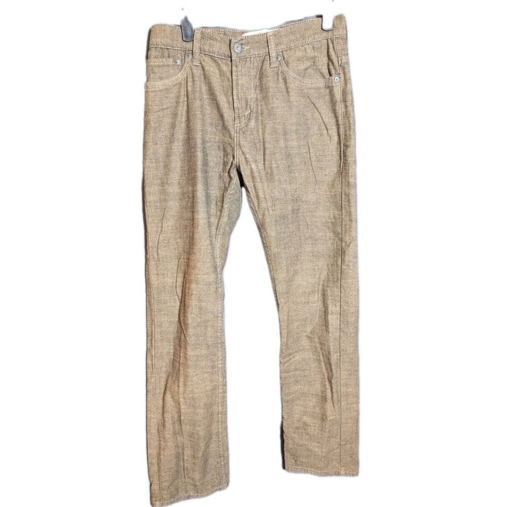Levi's 511 Slim Jeans W30 L30 Chambray Look‎ Y2K Streetwear Men's Pants